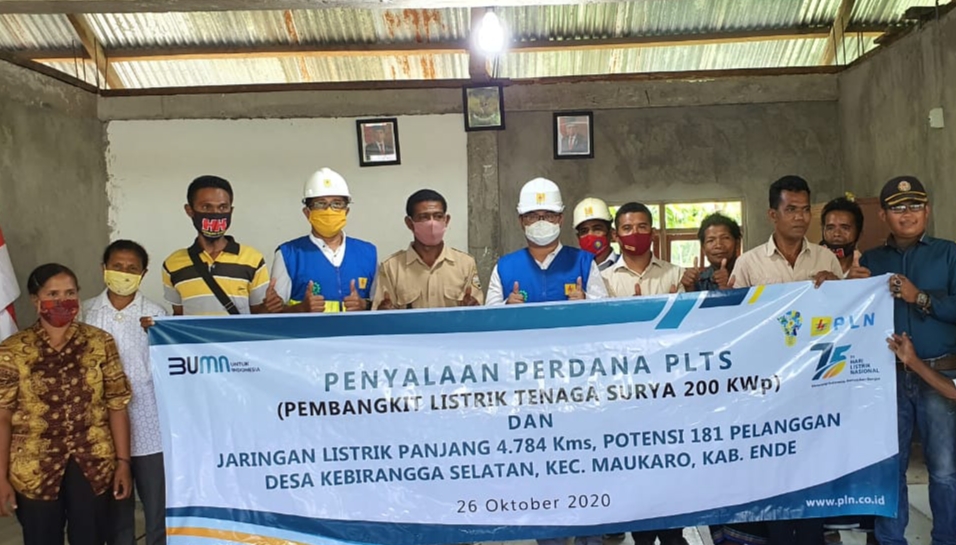 Terimakasih PLN, Telah Memerdekakan Warga Desa Kebirangga Selatan Dari “Kegelapan”