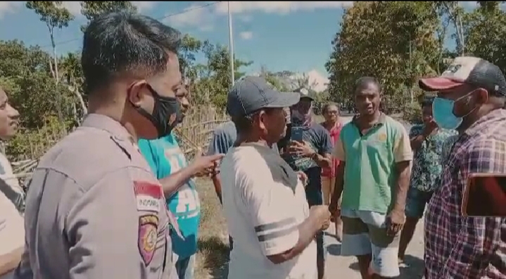 Warga Lima Suku Berkomitmen Tolak Lokasi Waduk Lambo Di Lowo Se, Dan Siapkan Dua Lokasi Alternatif