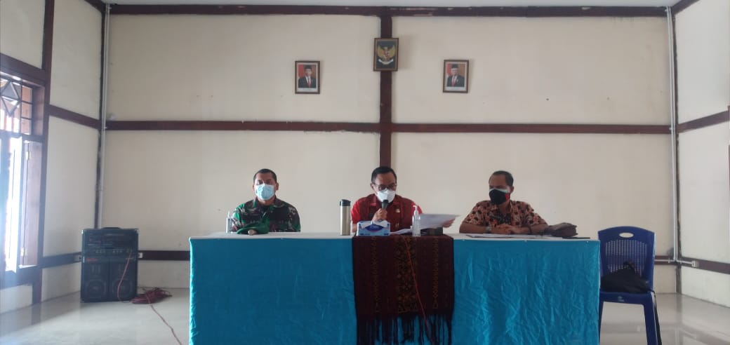 Angka Positif Covid-19 Terus Meningkat, Bupati Ende Instruksikan Camat dan Lurah Lakukan Himbauan Door To Door