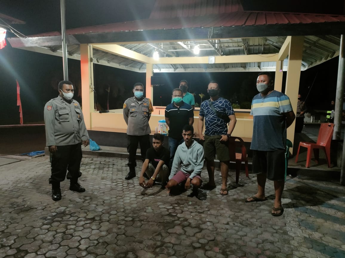 Tim Sus Polres Ende Tangkap Dua Pelaku Pencurian Di Toko Gembira Bulan Juli Lalu