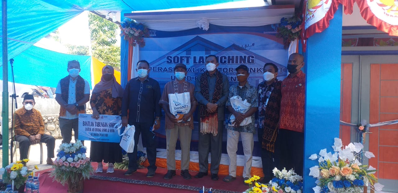 Resmikan Kantor USPD Pulau Ende, Bupati Djafar : Terimakasih Bank NTT