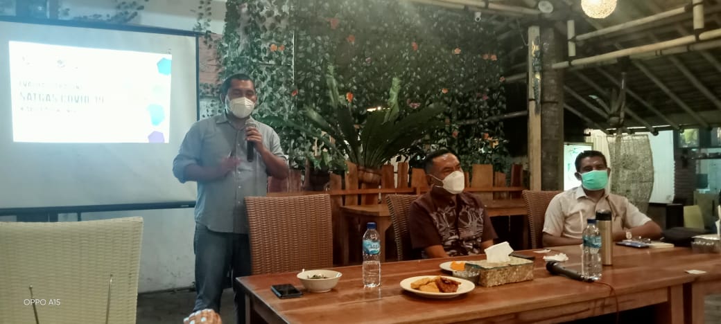 Turun Level 3, Bupati Djafar : Kedepan Akan Di Perkuat Vaksin Untuk Lansia