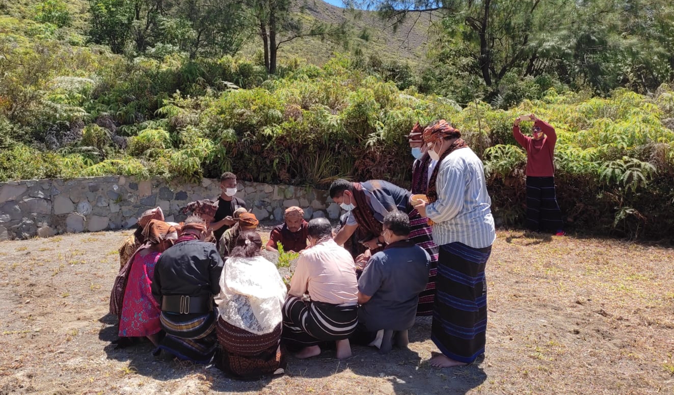 Ritual ” Pati Ka” Di Lakukan Terbatas, Don Watu : Tidak Menghilangkan Kesakralan
