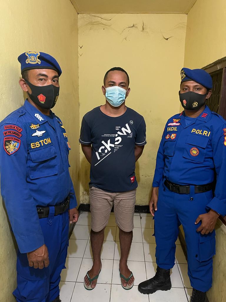 Bawa 100 Batang Detonator, Warga Asal Sikka Diamankan Tim Ditpolairud Polda NTT