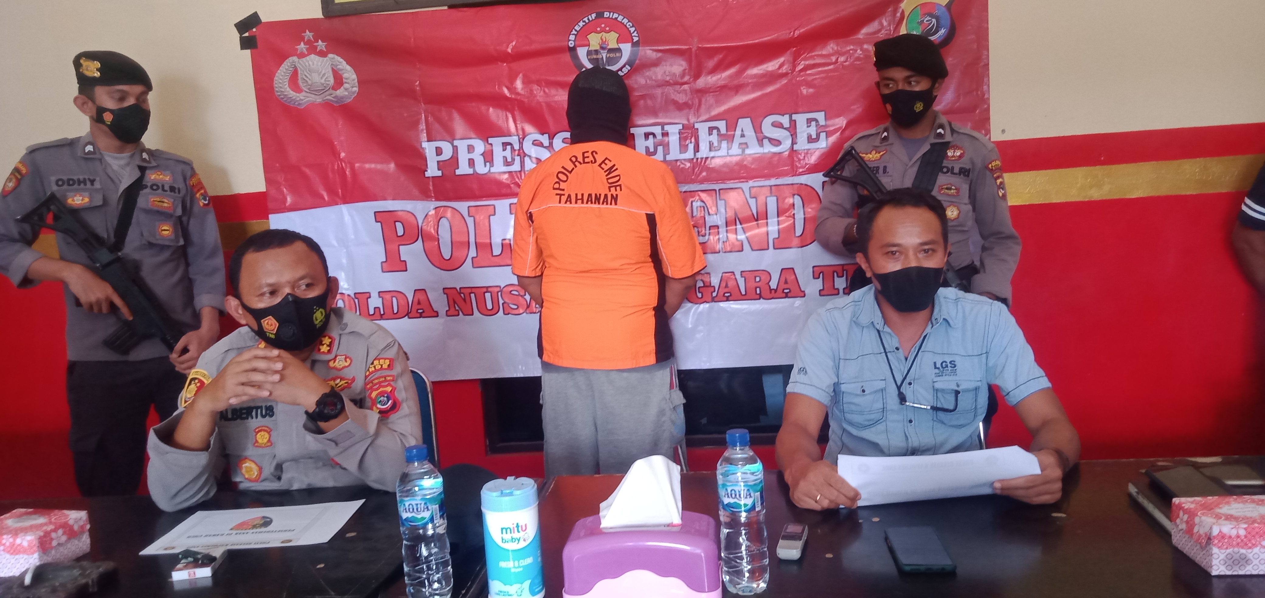 Cabuli Anak Di Bawah Umur, IS Terancam Di Penjara 15 Tahun