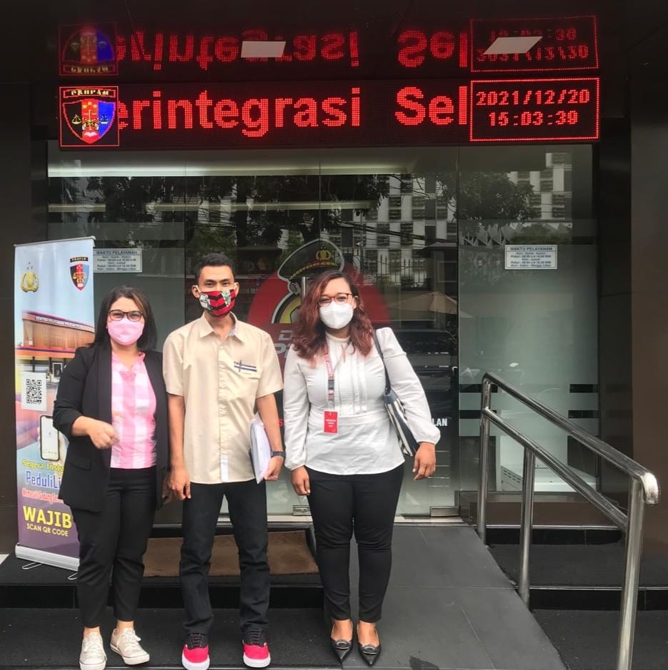 PPMAN Laporkan Tindakan Represif,Anarkis Dan Intimidasi Anggota Polres Nagekeo Ke Propam Mabes Polri