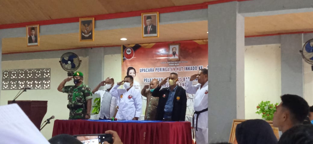 Erik Rede Pimpin INKADO Kabupaten Ende Periode 2022- 2027