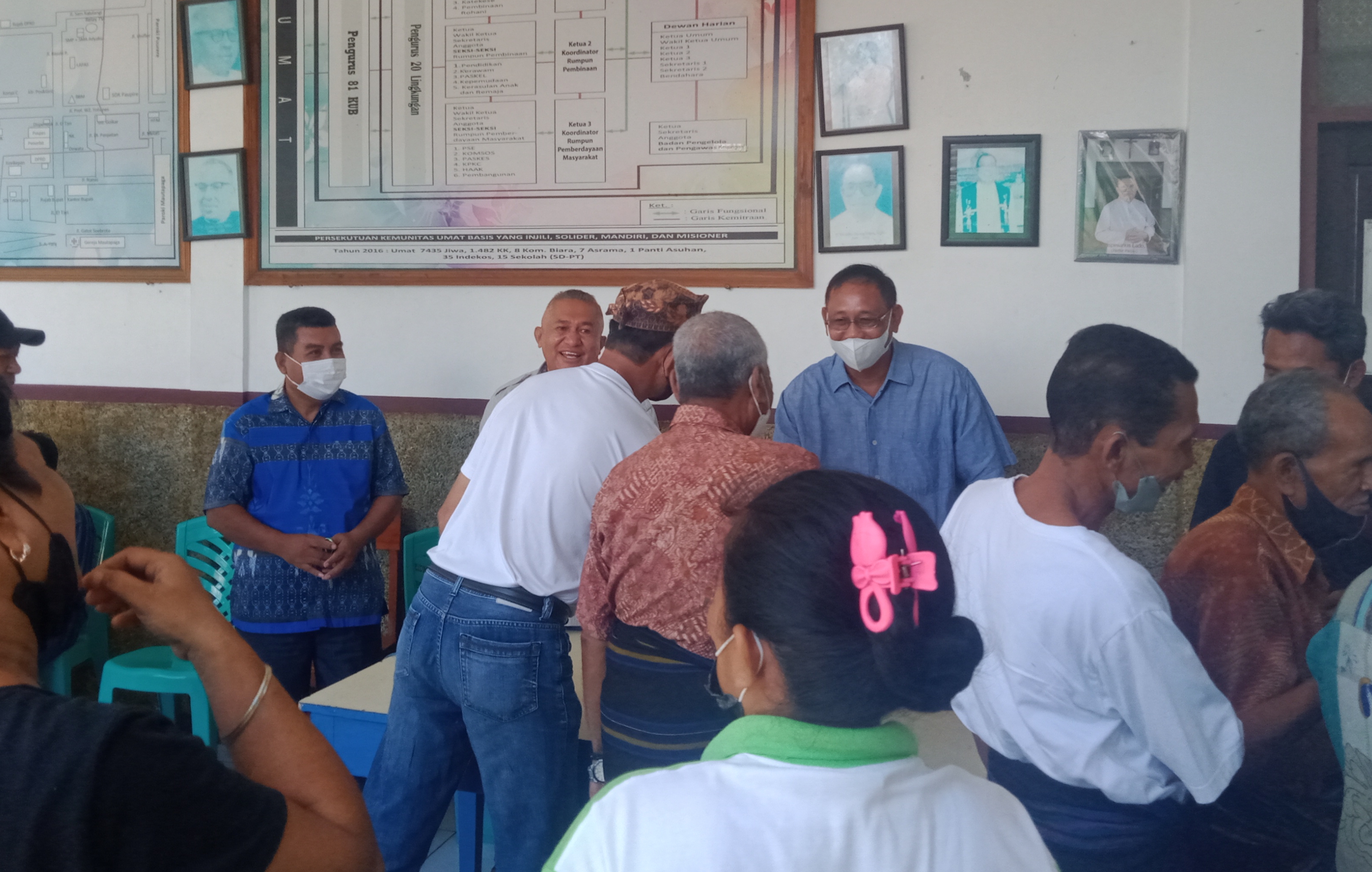 Terima Hostia Tetapi Tidak Langsung Menyantap, ANI 21 Tahun Di Serahkan Ke Polisi