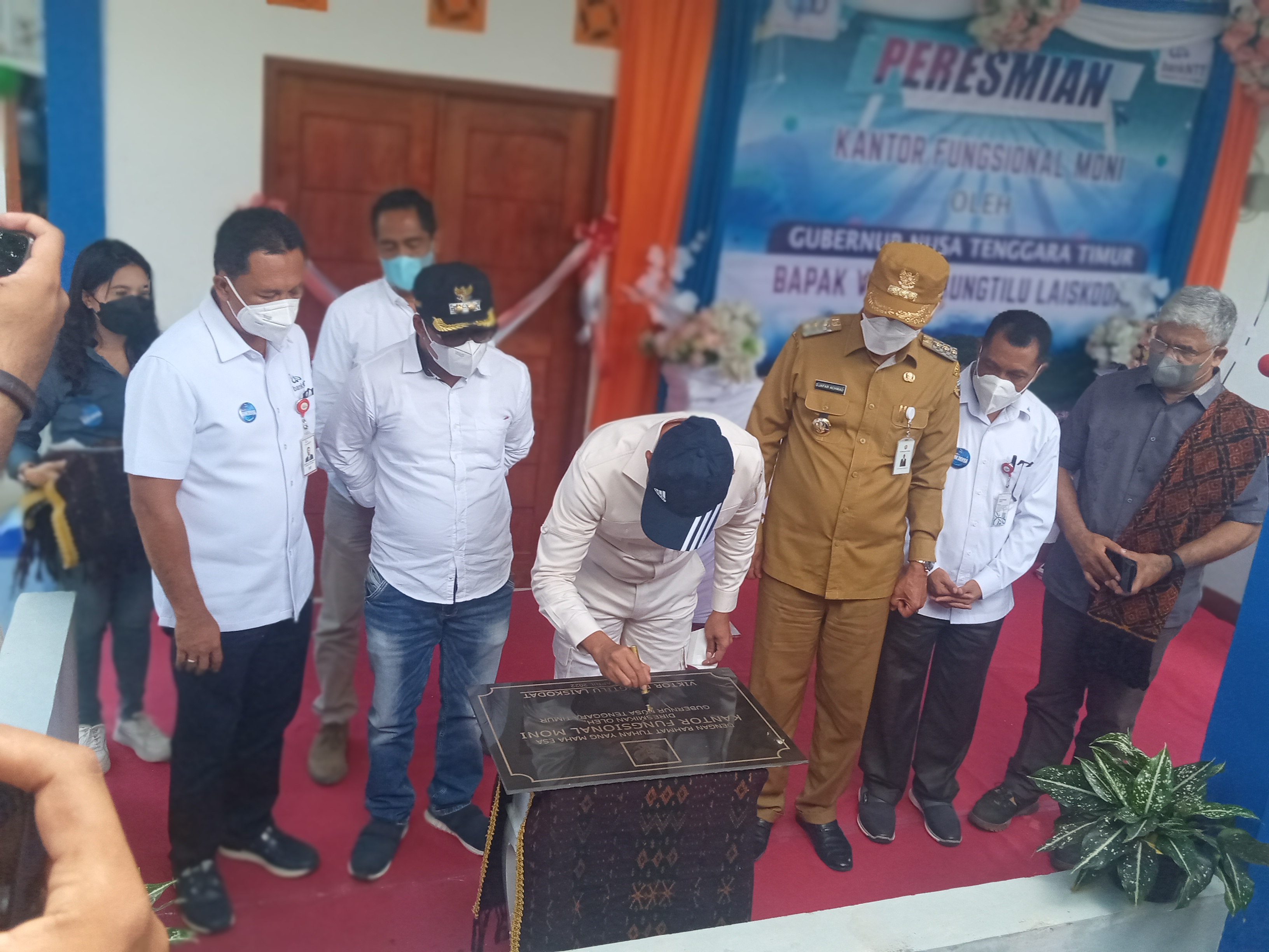 Bank NTT Kantor Fungsional Moni Diresmikan, Gubernur : Diharapkan Jadi Penggerak UMKM Di Ende