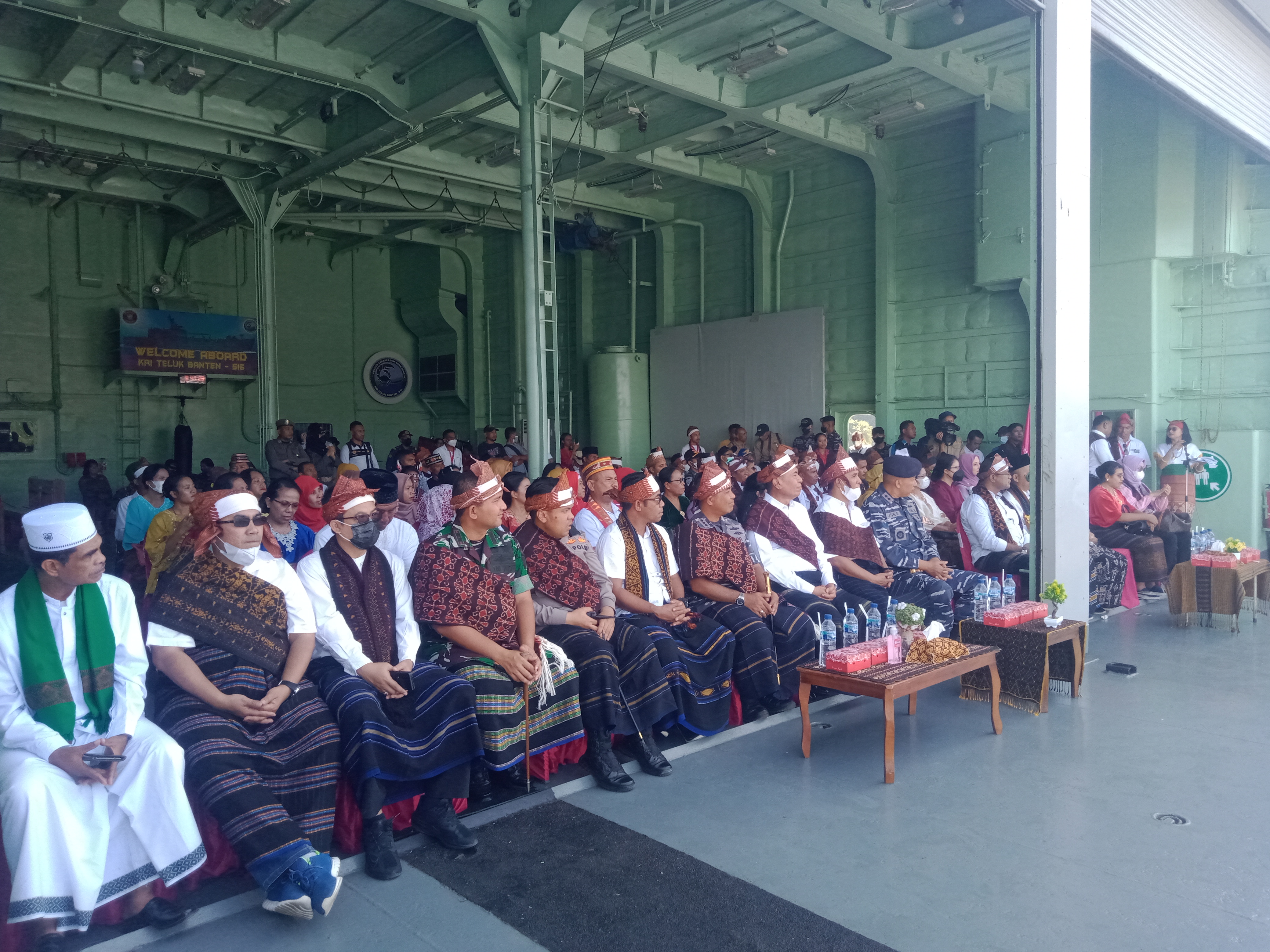 Bupati Djafar Ajak Warga Kabupaten Ende Gelorakan Semangat Pancasila