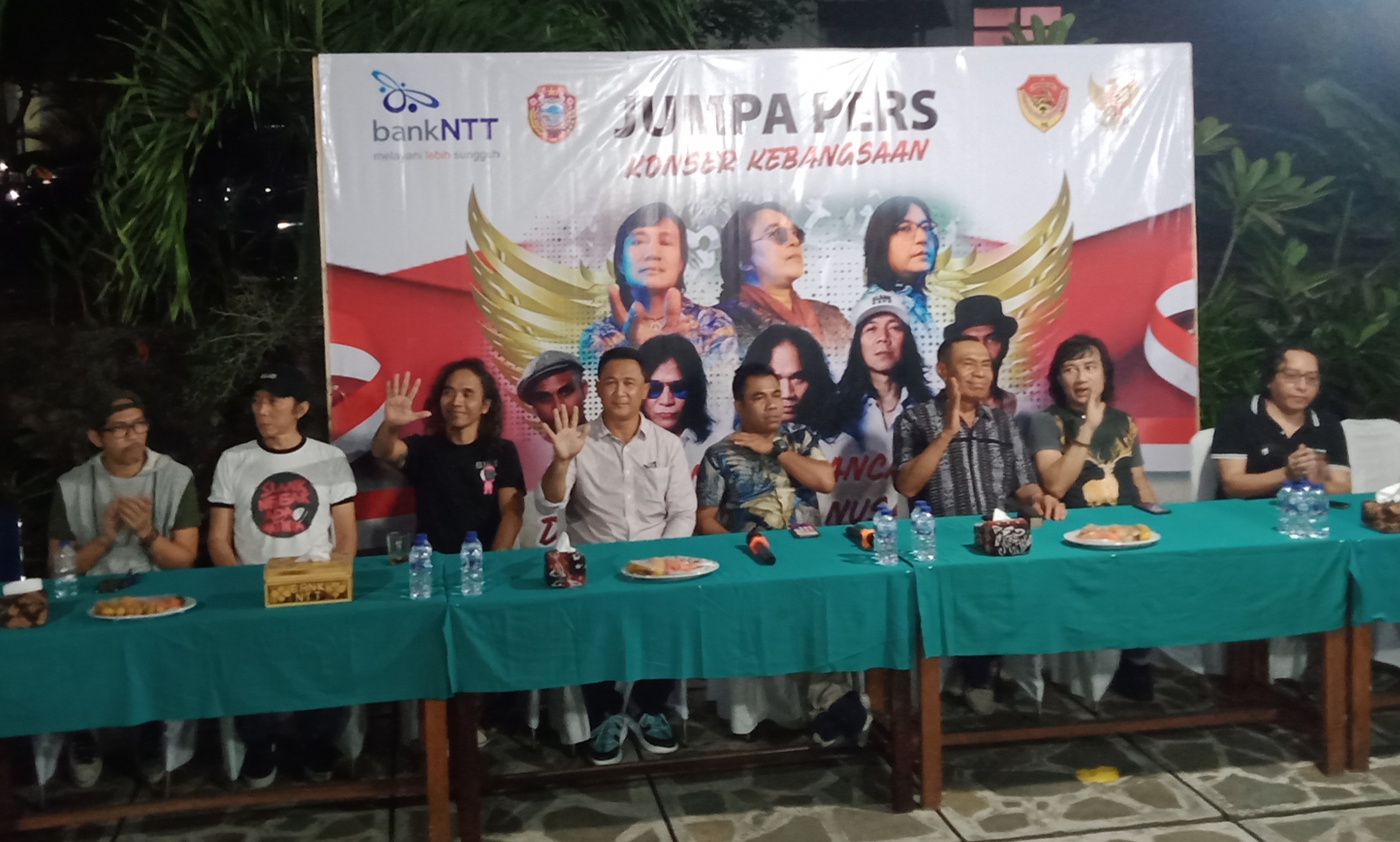 Bangga Bisa Tampil Di Kota Rahim Pancasila,  Kla Projeck Juga Ucapkan Selamat Kepada Bank NTT Yang Menjadi Bank Devisa