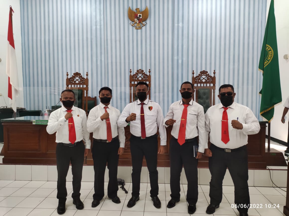 Polres Ende Menang Praperadilan Yang Di Ajukan  Tersangka Pencabulan, Kasat Reskrim : Proses Sudah Sesuai Aturan