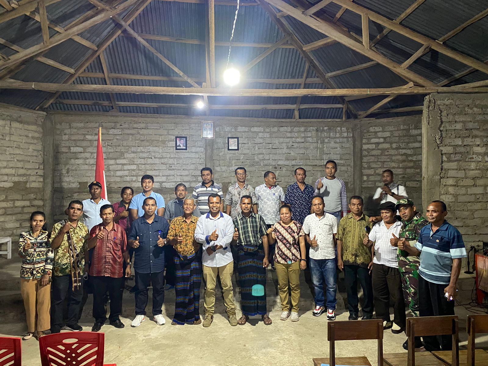 Rakor Di Desa Wolokota Berjalan Kaki Empat Jam, Yovan Pasa : Saya Ingin Rasakan Kesulitan Masyarakat Puluhan Tahun