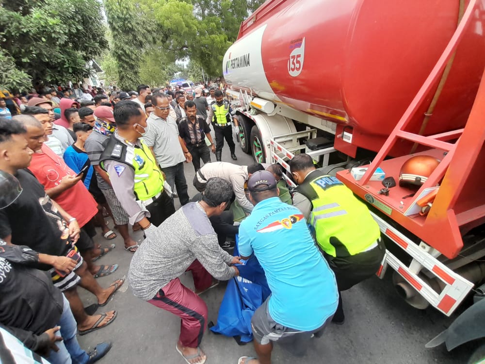 Kecelakaan Maut Di Ende, Theresia Meninggal Di TKP