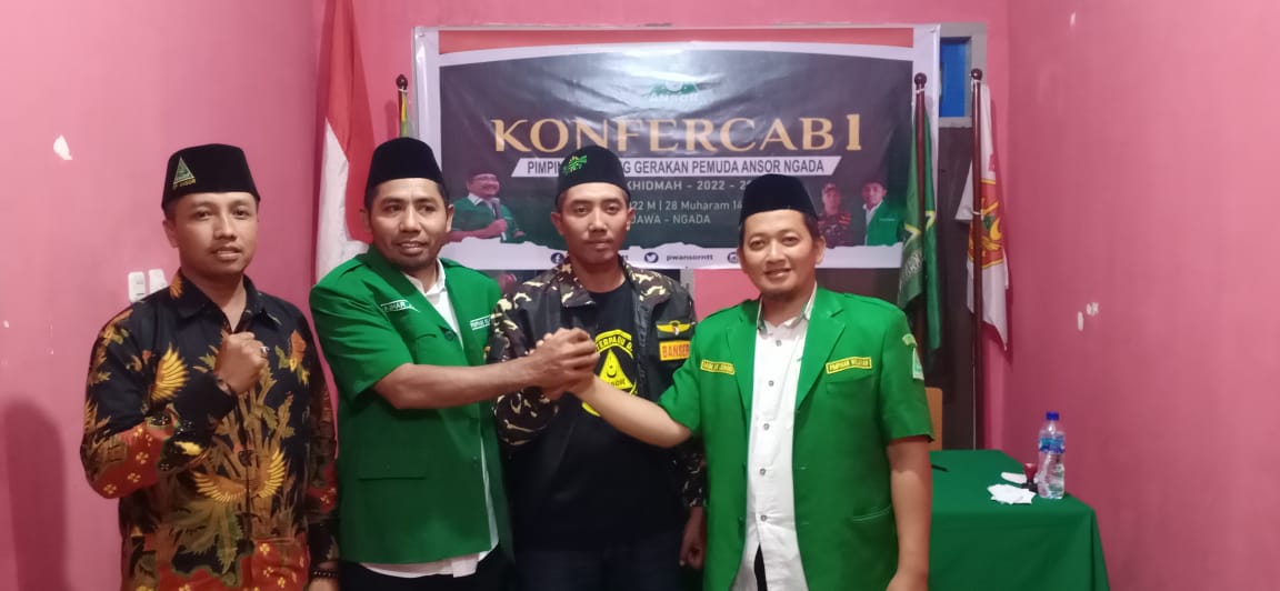 Ajhar Jowe Minta Ketua Terpilih GP Ansor Ngada Segera Lakukan Konsolidasi Organisasi