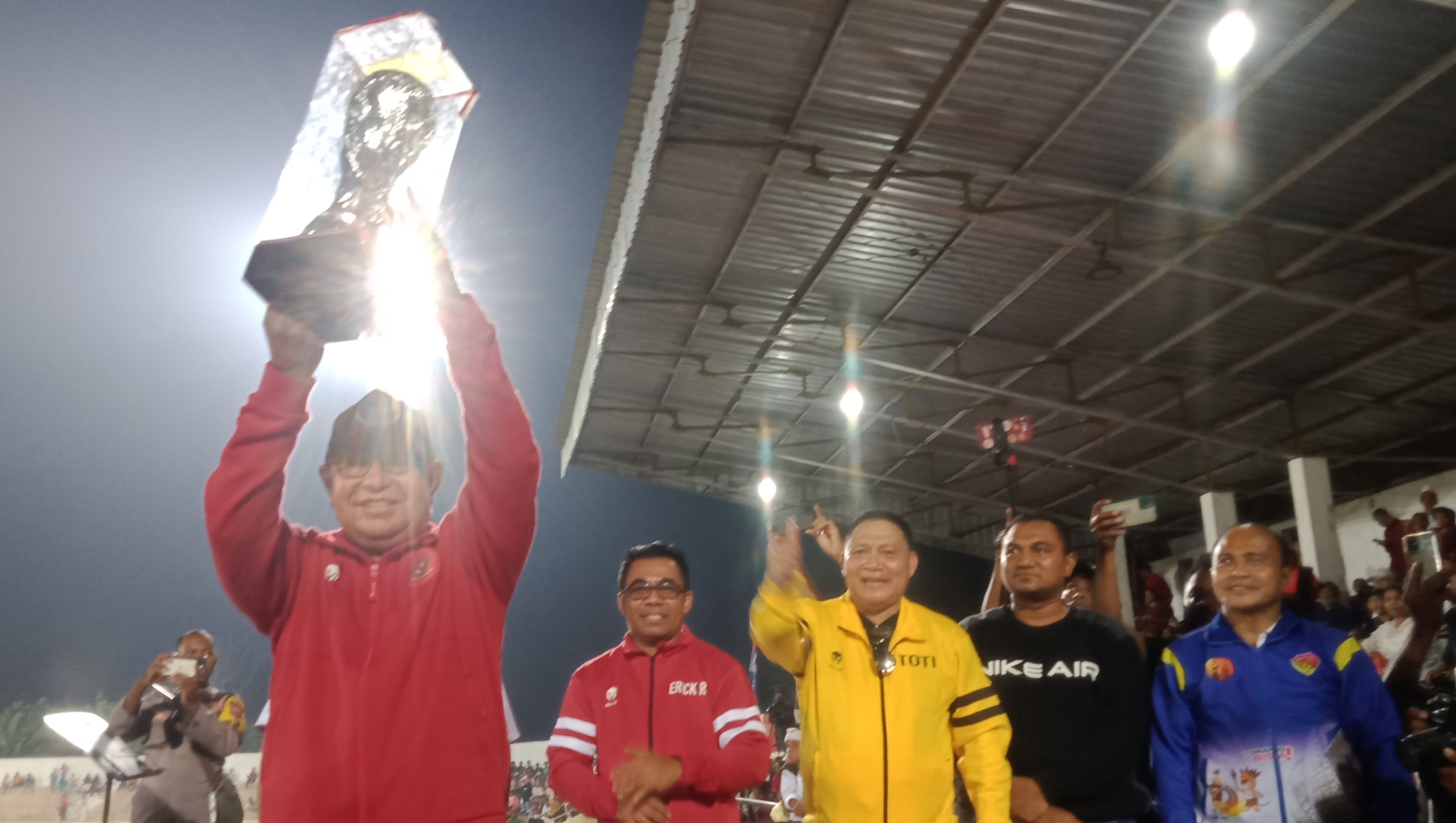 Buka Soeratim Cup U17, Wagub Nae Soi Minta Para Pemain Tunjukkan Kualitas Dan Jaga Sportivitas