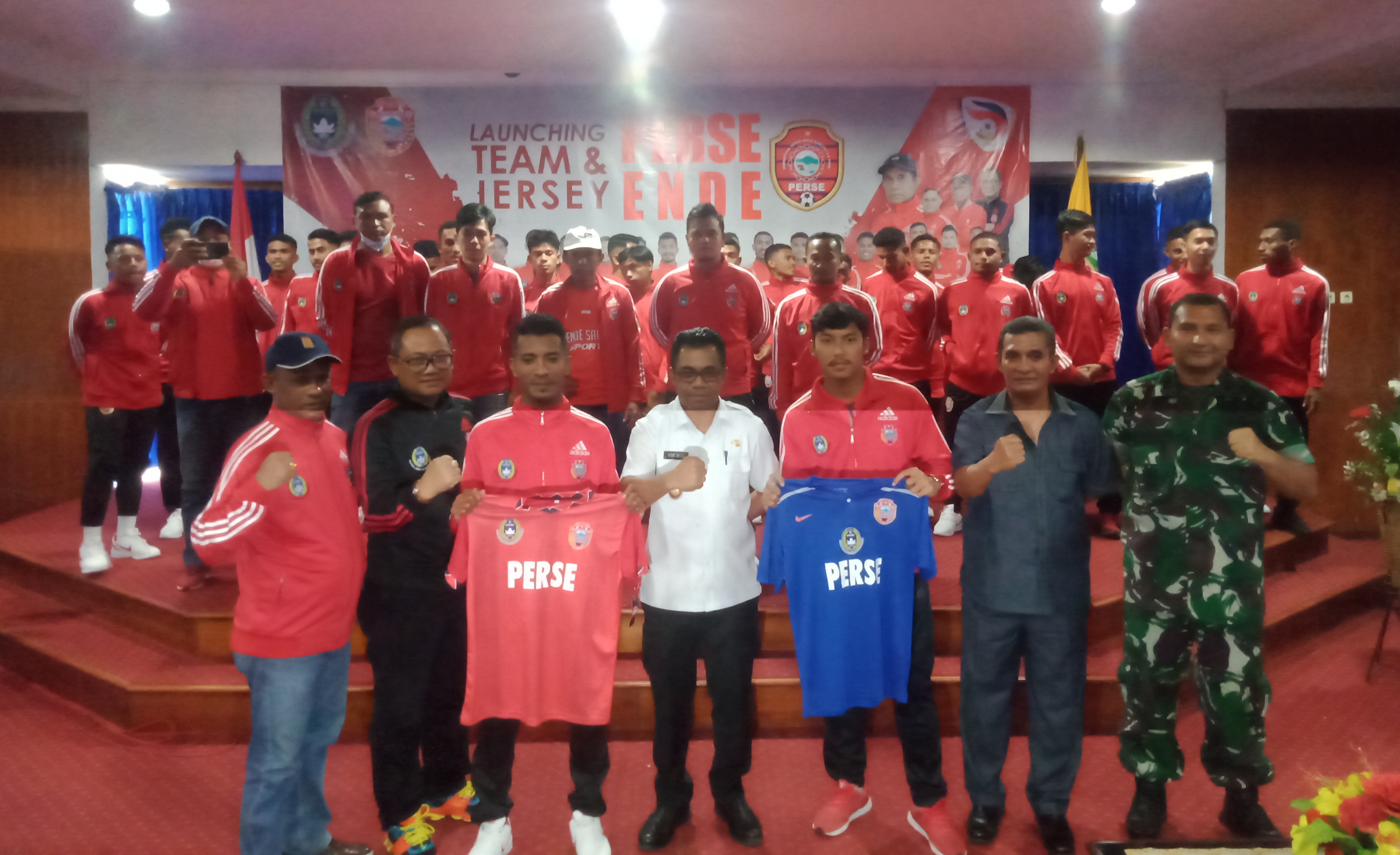 Fery Taso Minta Tim Perse Ende Jaga Kekompakan Dan Nama Baik Kabupaten Ende