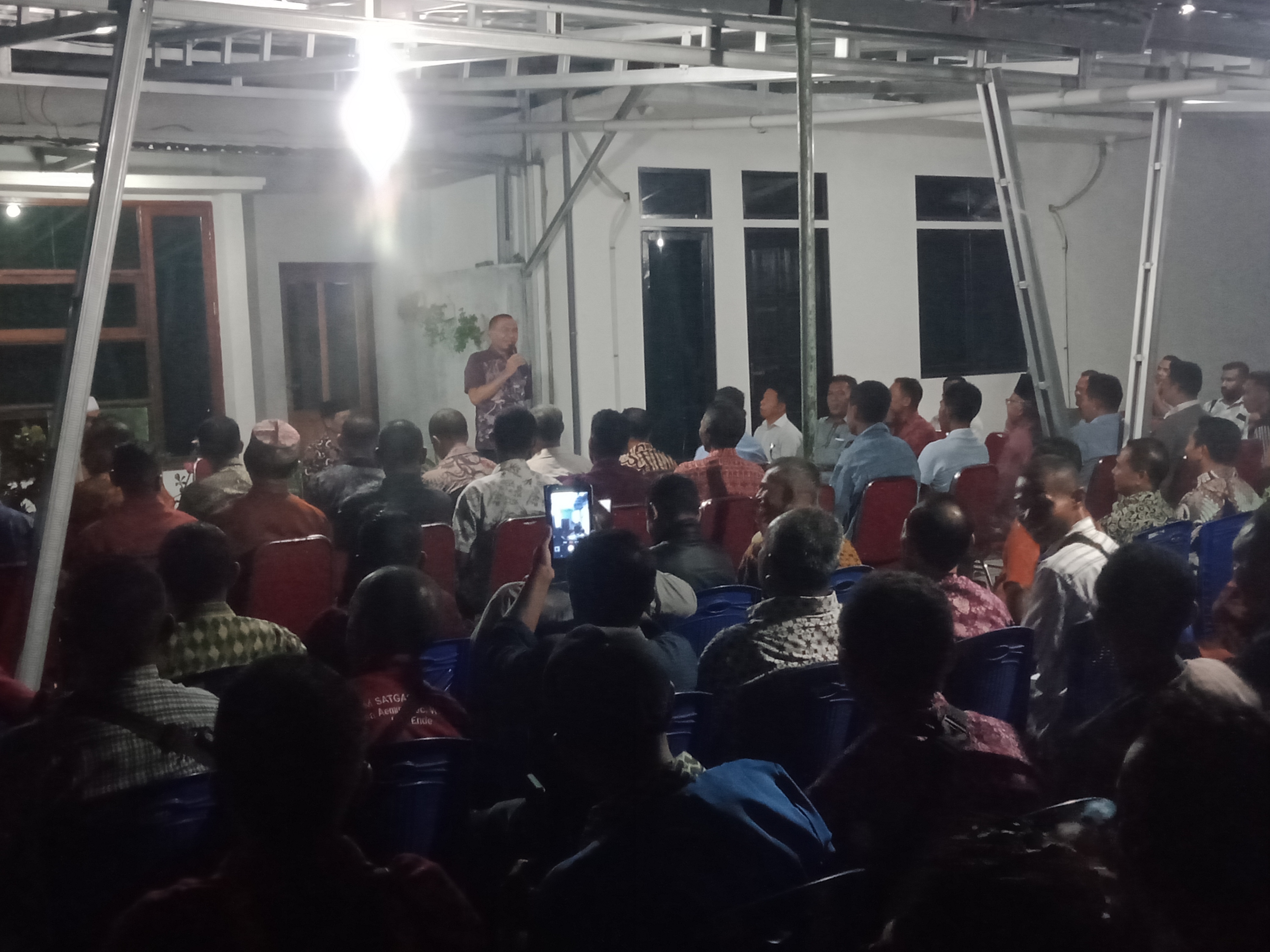 Jelang Pilkades Serentak, Bupati Djafar Sampaikan Pesan Kepada Cakades, Selamat Bertarung, Menang Dan Kalah Itu Biasa, Kita Hanya Berjuang Tuhan Yang Menentukan