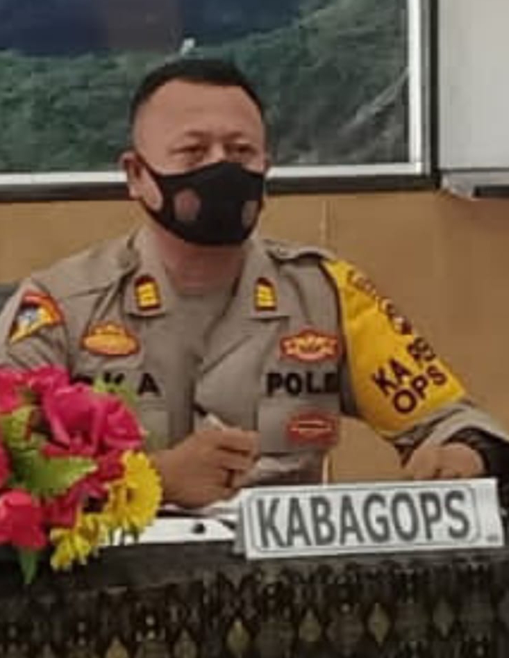 285 Orang Personil Polres Ende Siap Amankan Pilkades Serentak  Di  83 Desa