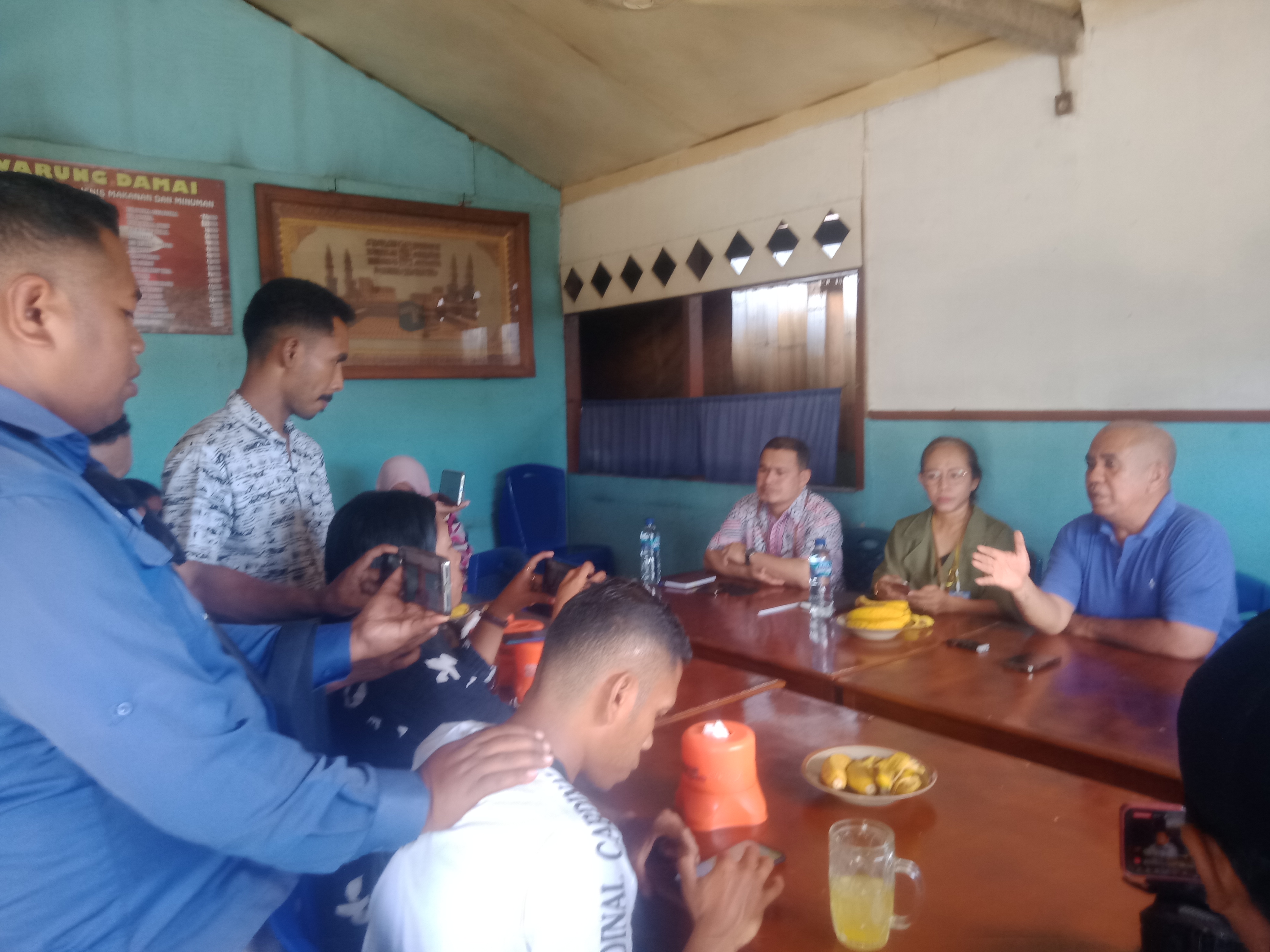 Dihadiri Staf Khusus Menteri Koperasi, Lory Gadi Djou Pastikan Kegiatan Pesta Perak Fakultas Ekonomi Tetap Berjalan