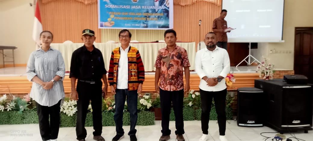 Ahmad Yohan Gandeng OJK Kembali Sosialisasi Jasa Keuangan Dengan Tema Peran OJK Dalam Mengawasi Pinjaman Online