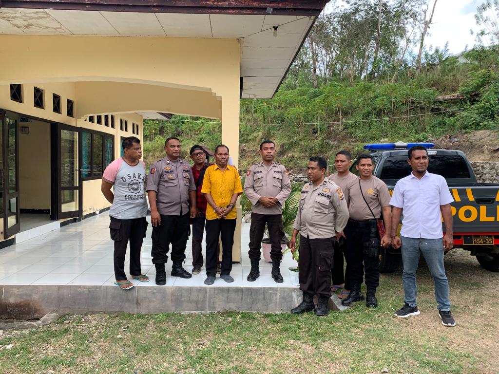 Di Duga Cabuli Anak Dibawah Umur, RR Kakek 50 Tahun Warga Desa Wologai Detusoko Ditangkap Polisi