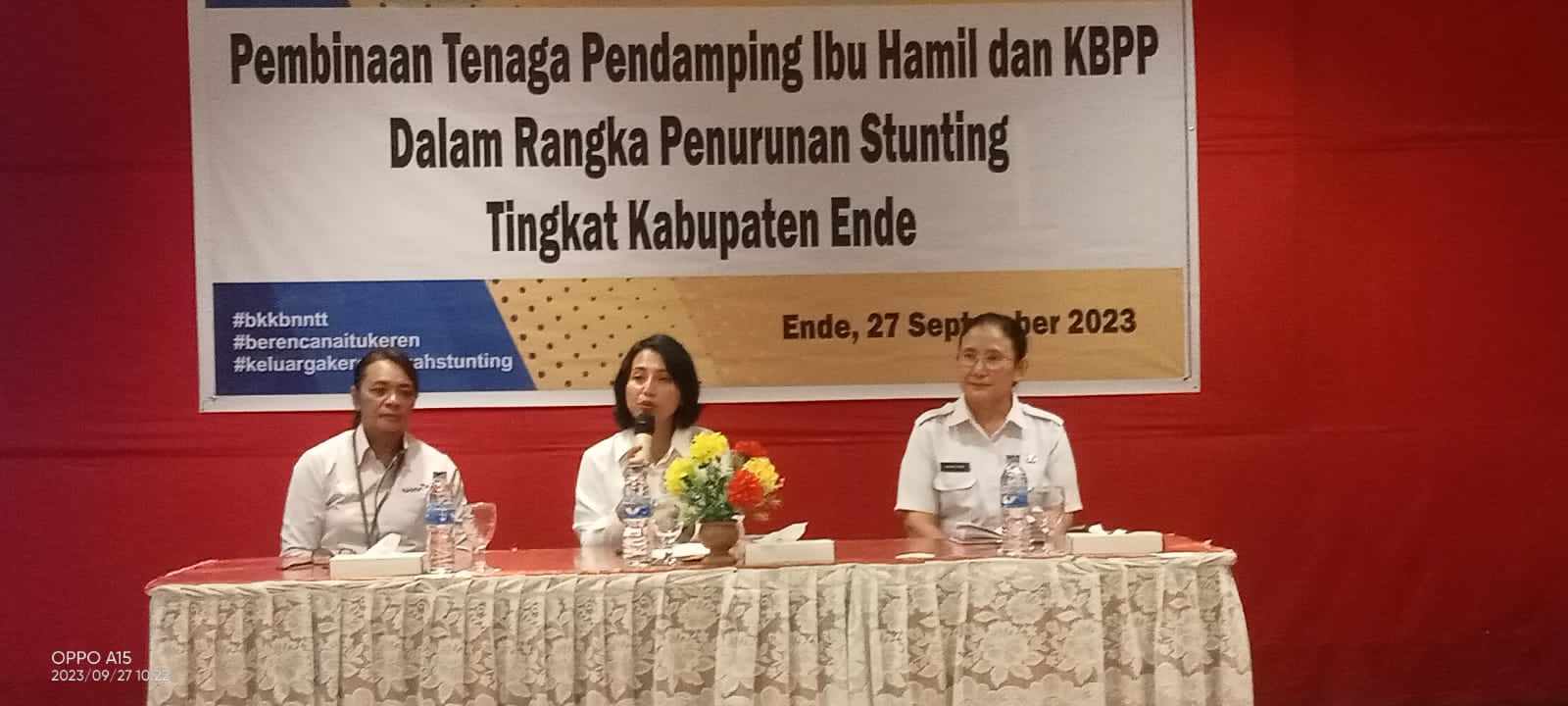 BKKBN NTT Lakukan Pembinaan Tenaga Pendamping Ibu Hamil Dan KBPP Tentang Stunting