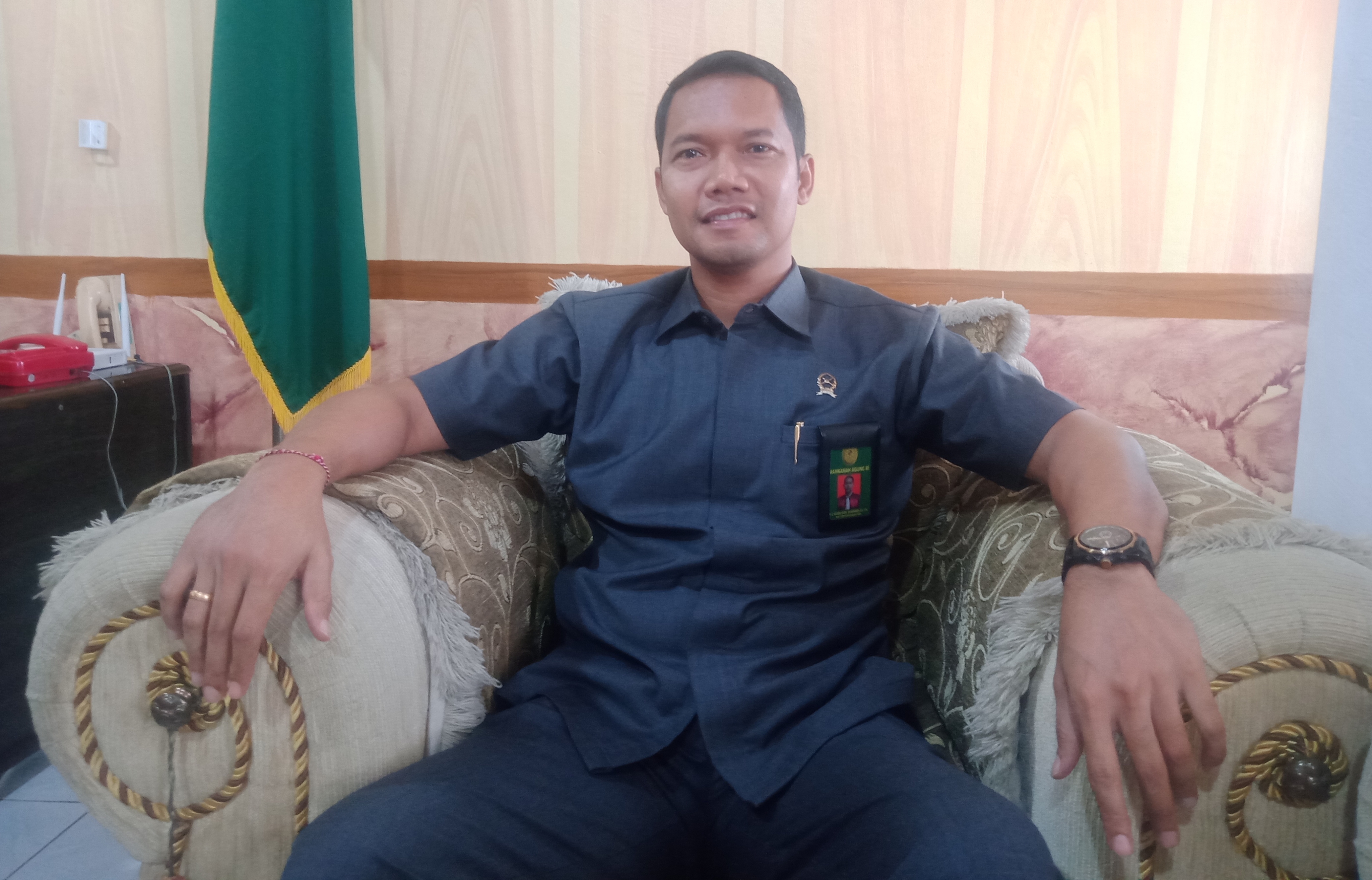 YK Anggota DPRD Ende Yang Ditetapkan Jadi TSK Dugaan Korupsi Resmi Daftarkan Gugatan Praperadilan Di PN Ende