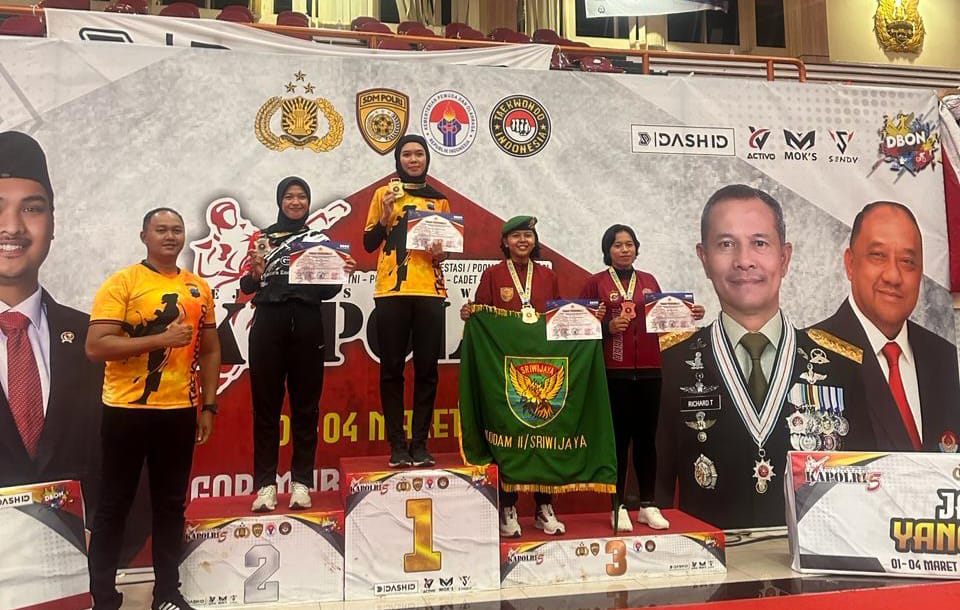 Betanding Di Hari Pertama Kapolri Cup 2024, Satu Atlet Taekwondo Polda NTT Raih Medali Perunggu