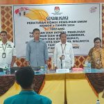 KPU Kabupaten Ende Sosialisasi Peraturan No 2 Tahun 2004 Tentang Tahapan dan Jadwal Pilkada 