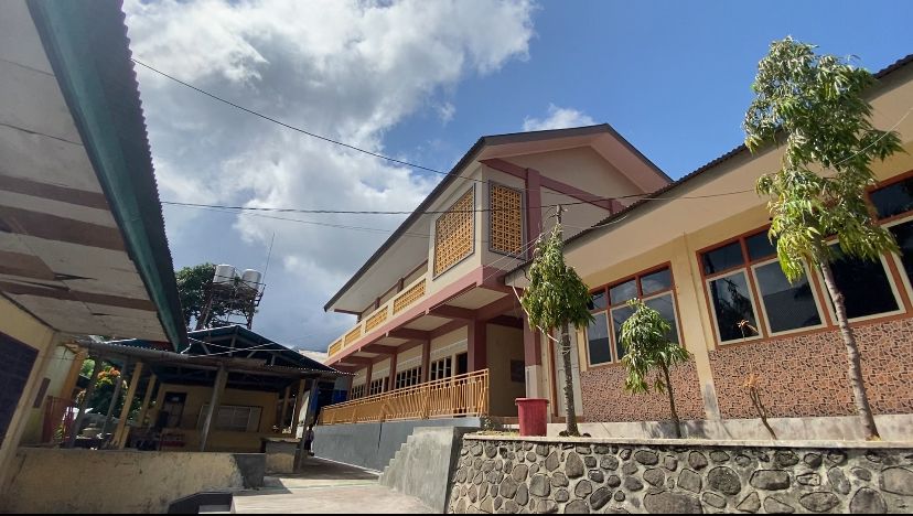 ILUNDA Bangun  Empat Ruang Kelas Baru Untuk Lembaga Pendidikan Ndao.