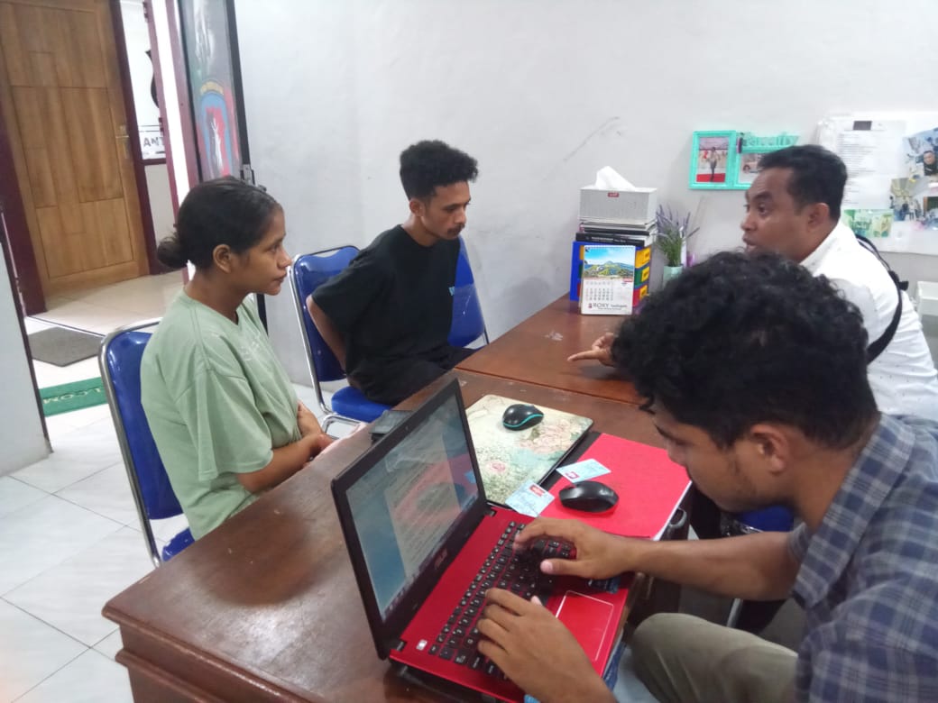 Orang Tua Pelaku Pembuang Bayi Di Naungan Kasih Ditangkap Di Kos-kosan Dekat Kampus Unflor