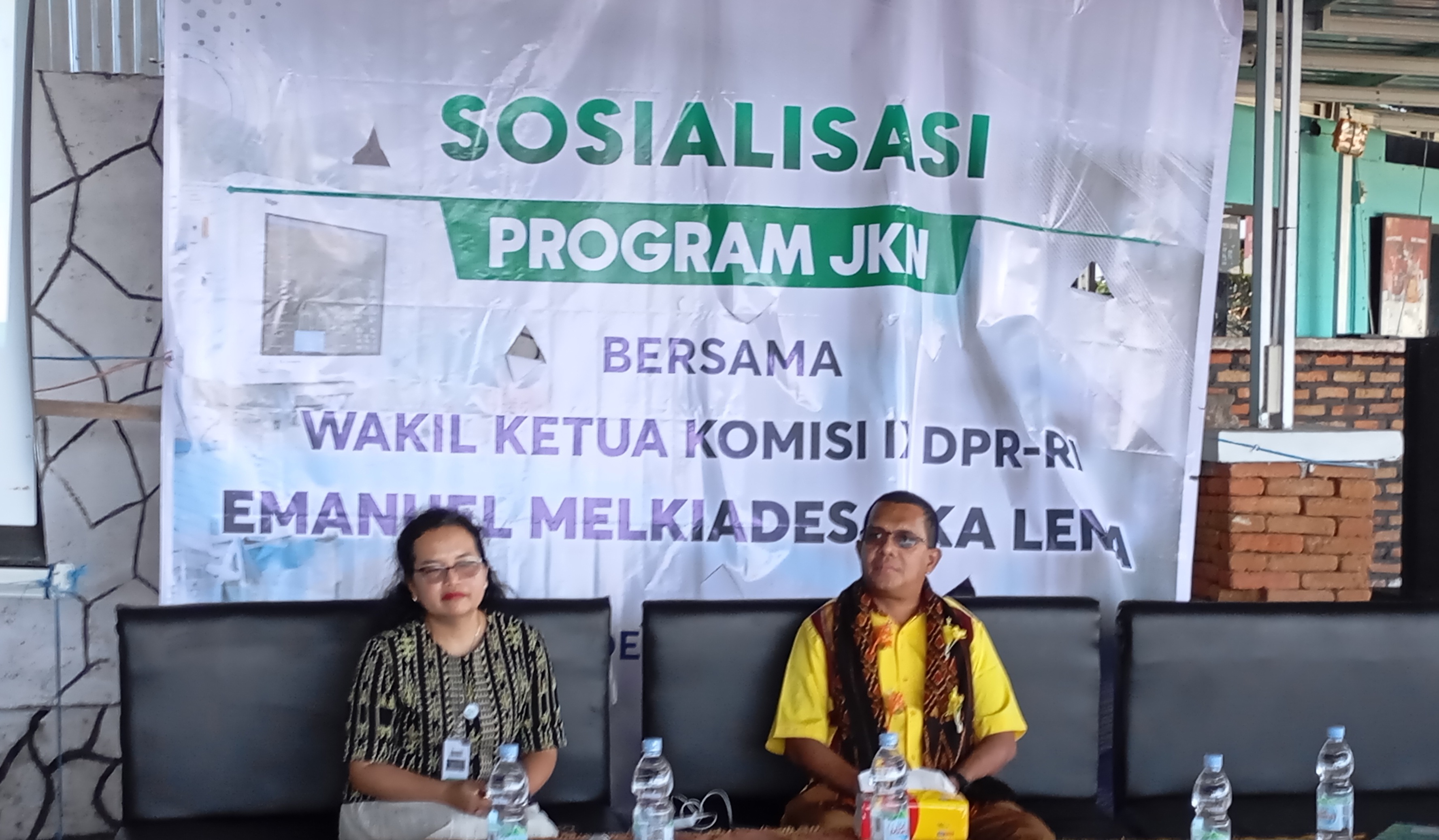 Melki Laka Lena :  Peserta BPJS Wajib Tau, Jika Masuk Rumah Sakit Dan Beli Obat Diluar, Uangnya Akan Di Ganti