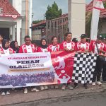 Lepas Jalan Sehat  dan Berbagai Lomba HARLA Kejaksaan RI Ke 80 , Kejari Ende Adi Rifani Sebut Momentum Pererat Persatuan