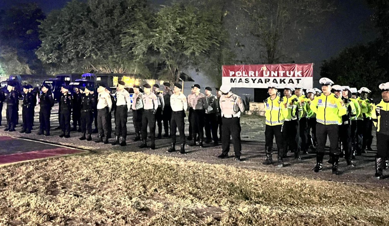 Polres Ende Ajak  Masyarakat Dan Stakeholder Lain,Lakukan Patroli Bersama Jaga Persatuan Dan Kamtibmas