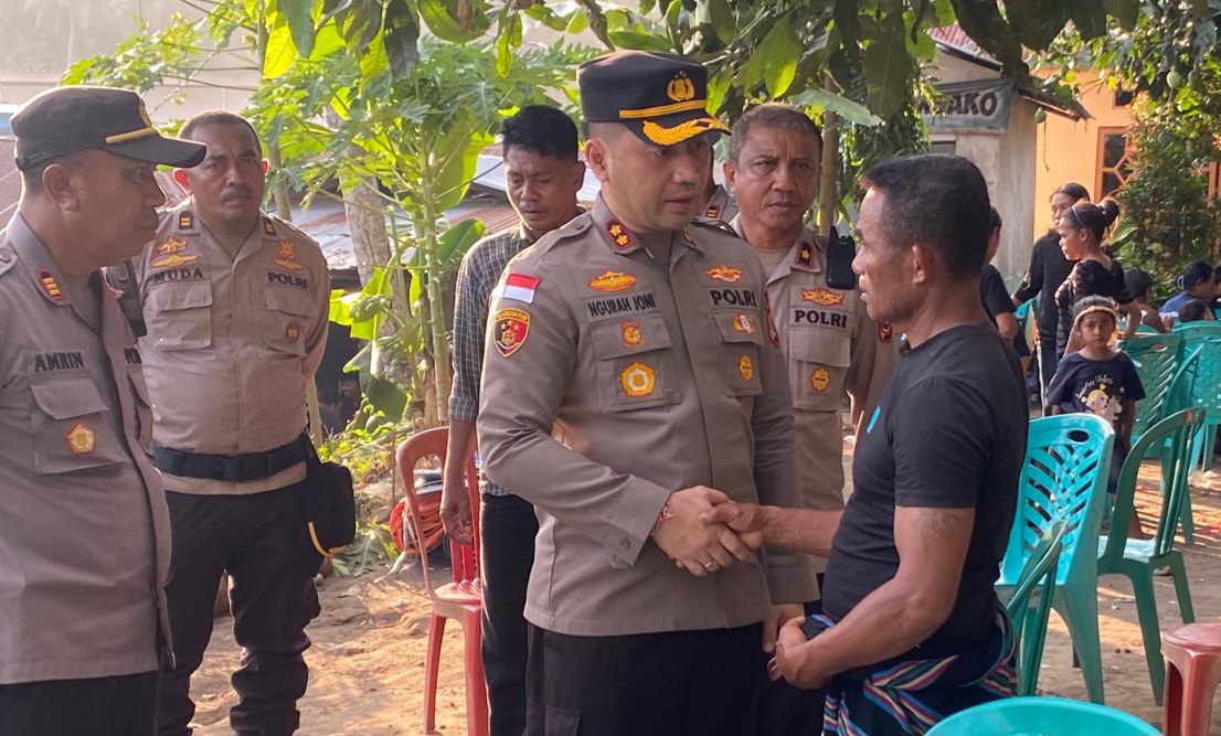 Keluarga Korban Apresiasi Respons Cepat Polres Ende, Tahan dan Proses Oknum Polisi Pelaku Penganiayaan