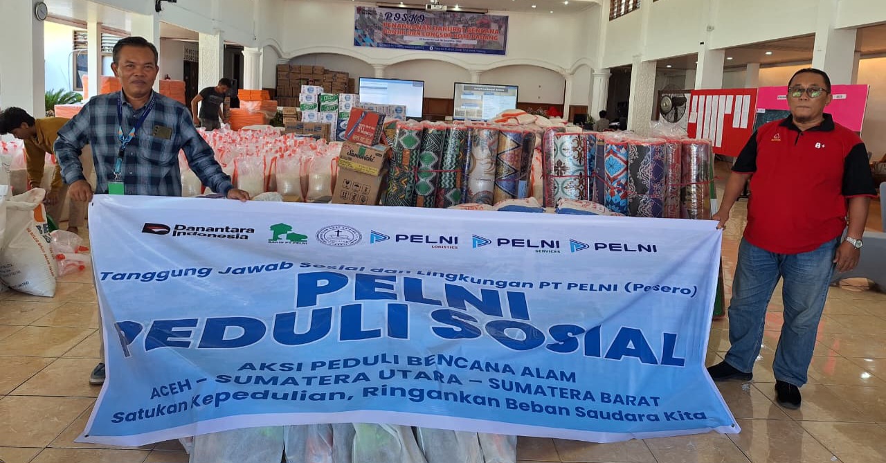 Mulai 4 Desember  PT.PELNI Group Gratiskan Angkut Barang Bantuan untuk Bencana di Sumut dari Seluruh Wilayah Indonesia