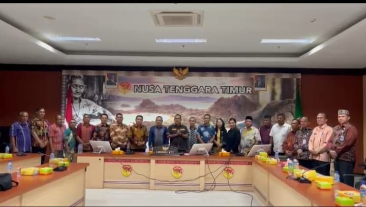 Gubernur NTT Satukan Perbedaan Pandangan Pemerintah Dan DPRD Soal Penetapan APBD Tahun 2026, DRPD Ende Beri Apresiasi