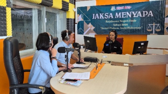 Jaksa Menyapa, Bidang Datun Kejaksaan Negeri Ende  Sosialisasi Peran JPN 