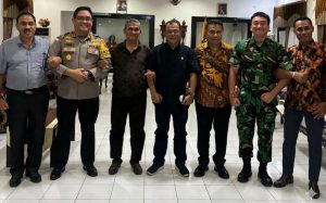 Perkuat Sinergitas, Kapolres Ende Hadiri Acara Buka Puasa Bersama Forkopimda