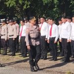Polres Ende Kerahkan 450 Personil Gabungan Amankan Perayaan Paskah