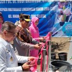 Kapolda NTT Resmikan  Sumur Bor Bantuan Untuk Warga Kelurahan Rukun 5 Ende Selatan, Tokoh Masyarakat Sampaikan Terimakasih. 