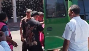 Tuntas, Polisi Limpahkan Dua Tersangka Dan Barang Bukti, Kasus Pengadaan Mobil Ambulance