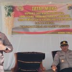 Kapolres Ende  Lakukan Kunker Di Polsek Detusoko, Ingatkan Anggota Layani Masyarakat Dengan Hati