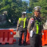 ​Polres Ende Gelar Latihan  Sispam Mako, Tingkatkan Kesiapsiagaan Personil