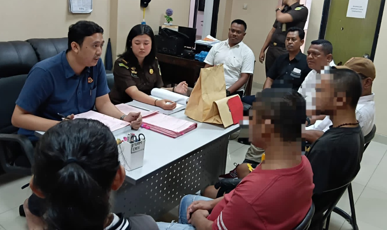 Berkas  Dinyatakan Lengkap, Dua Tersangka Dan Barang Bukti Kasus Narkoba Di Limpahkan Ke JPU