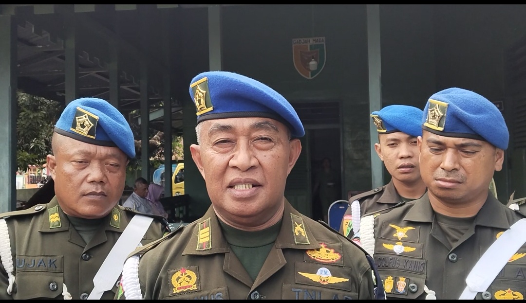 Peringati HUT Ke 80 POMAD, Sub Denpom IX/1-1 Ende Siap Mendukung Tugas Pokok TNI AD