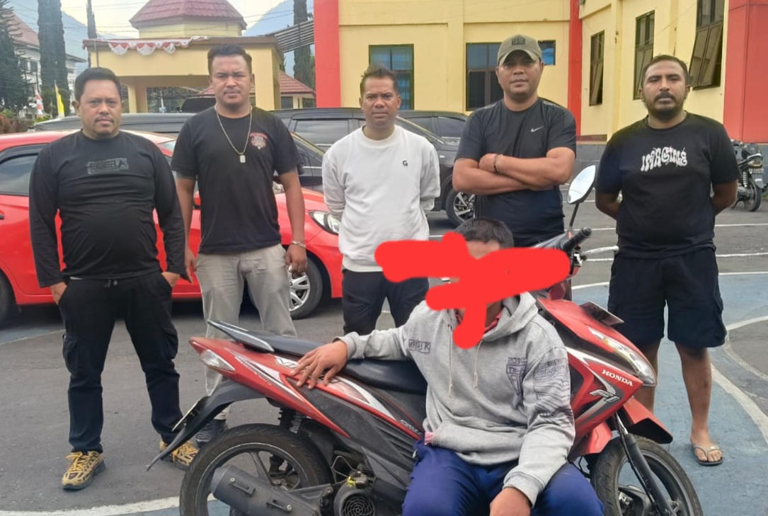 Kabur Ke Ruteng, MRR Terduga Pelaku Curanmor Diamankan Tim URC Resmob Burhan Polres Ende
