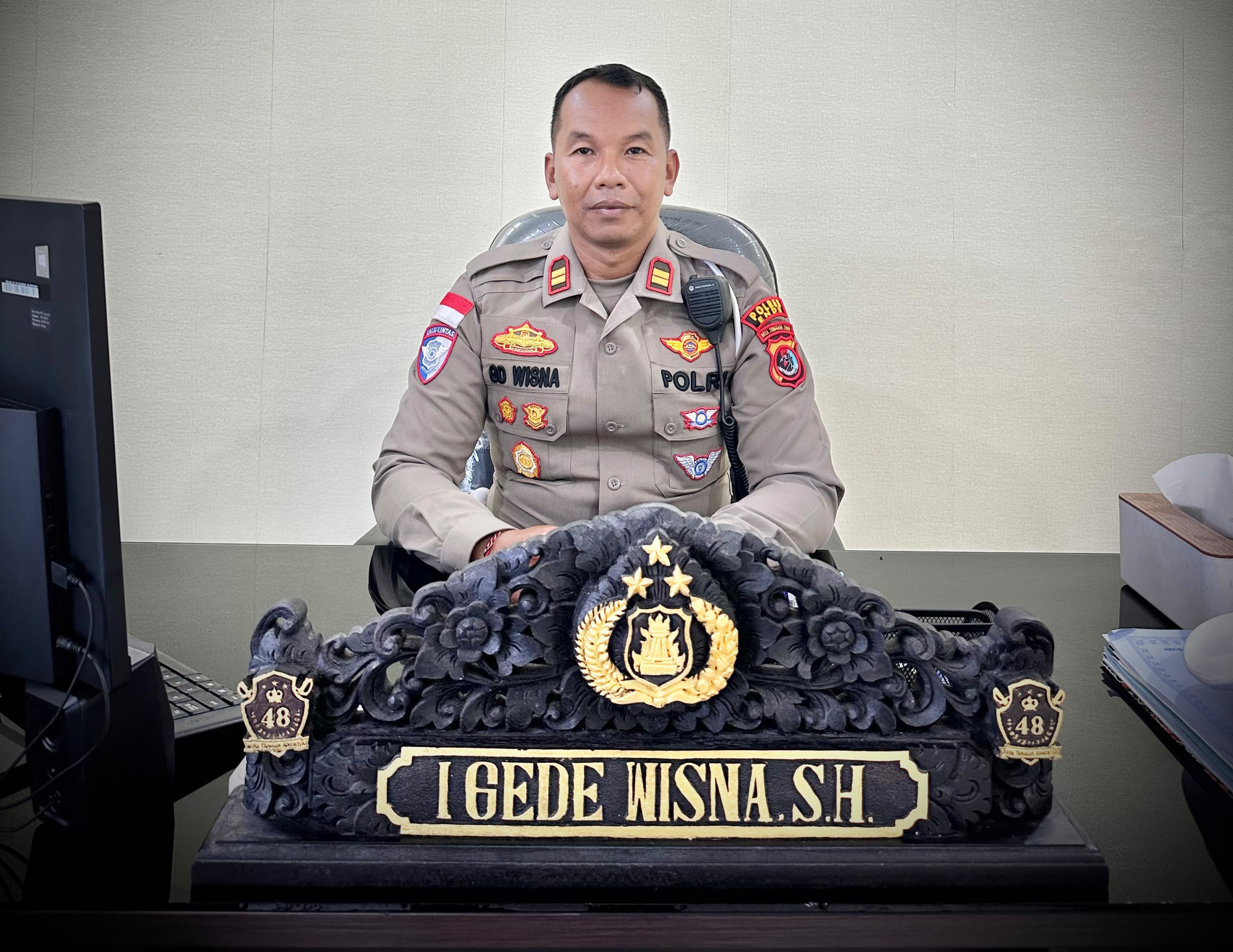 Angka Kecelakaan Meningkat, Sat Lantas Polres Ende Tingkatkan Edukasi Dan Penegakan Hukum